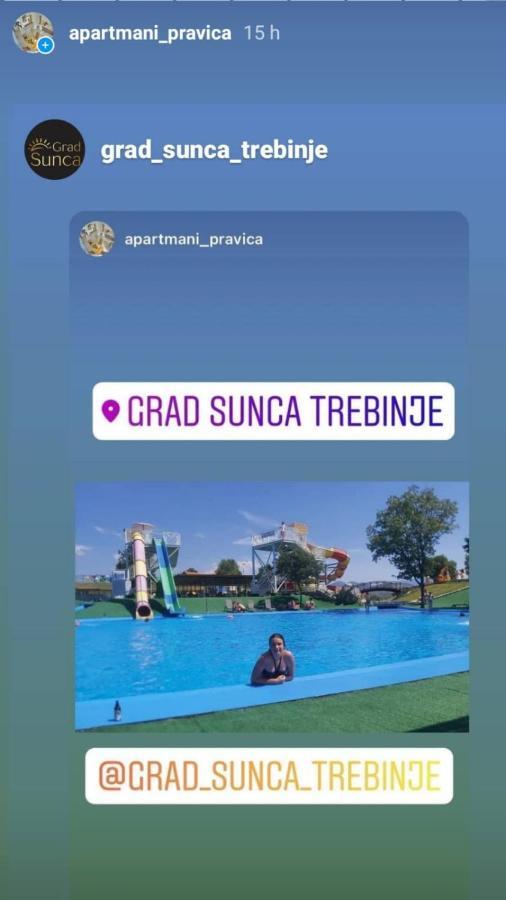 Apartments Pravica Требине Екстериор снимка